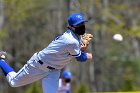 Baseball vs WPI  Wheaton College baseball vs Worcester Polytechnic Institute. - (Photo by Keith Nordstrom) : Wheaton, baseball